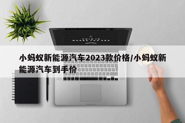 小蚂蚁新能源汽车2023款价格/小蚂蚁新能源汽车到手价
