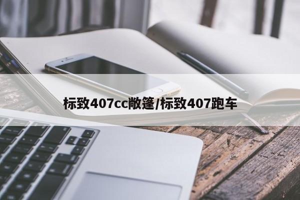 标致407cc敞篷/标致407跑车