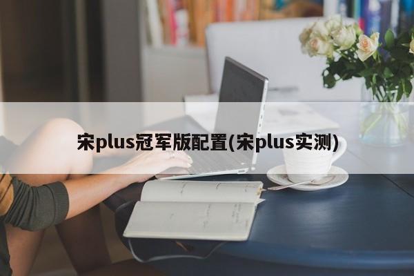 宋plus冠军版配置(宋plus实测)